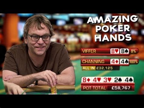 TOP 10 MOST AMAZING POKER HANDS EVER! .